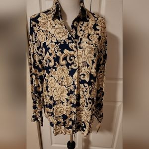 LIZ CLAIBORNE LIZWEAR fashion shirt